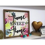 Large Home Sign Wayfair