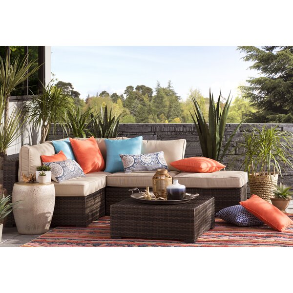 Barwick 6 Piece Sectional Set with Cushions