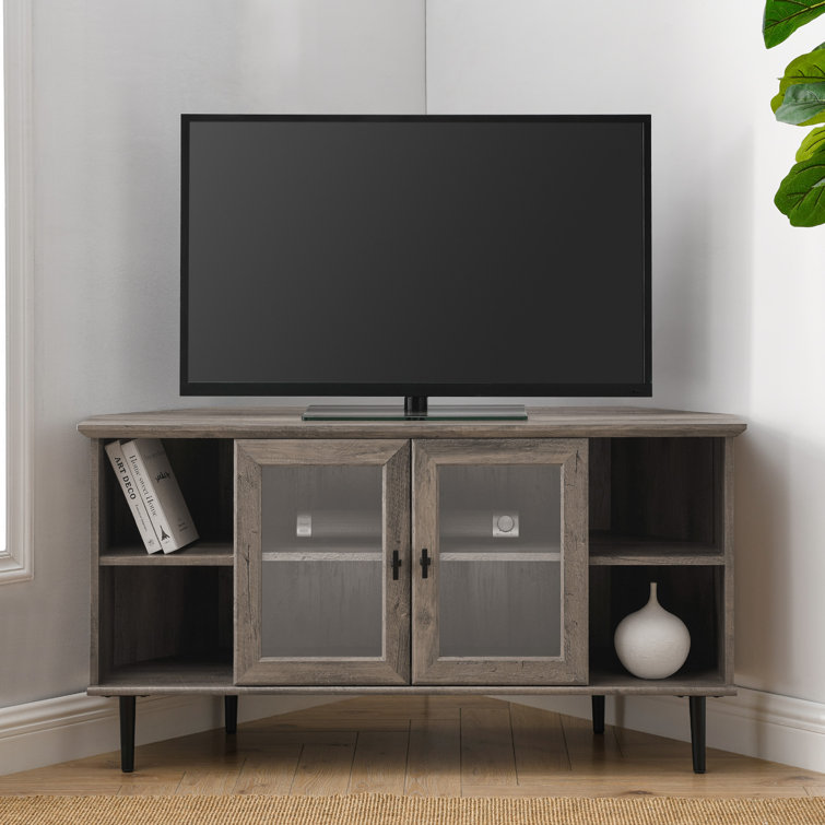 Cochere Corner TV Stand for TVs up to 55