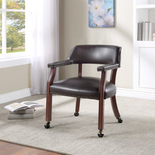 Kitchen Dining Chairs With Casters Wayfair