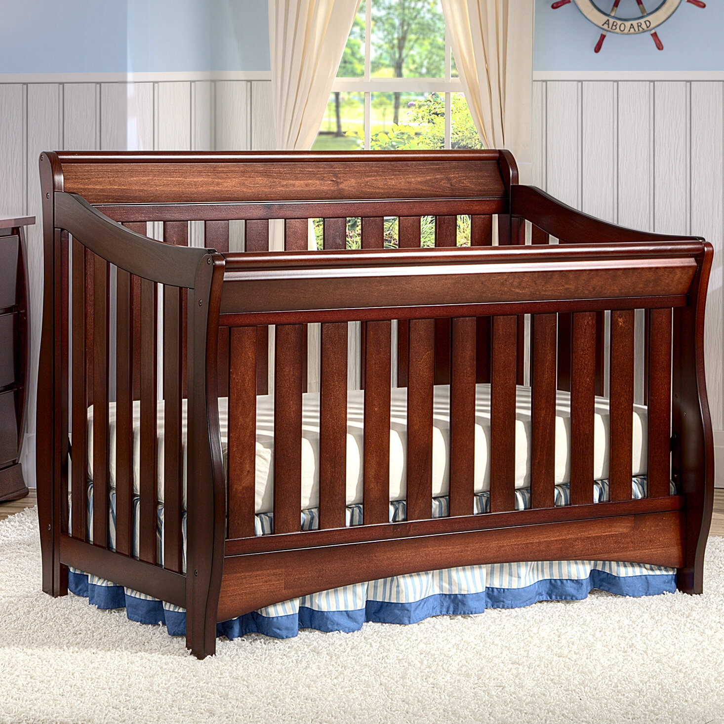 Delta Children Bentley S Series 4 In 1 Convertible Crib