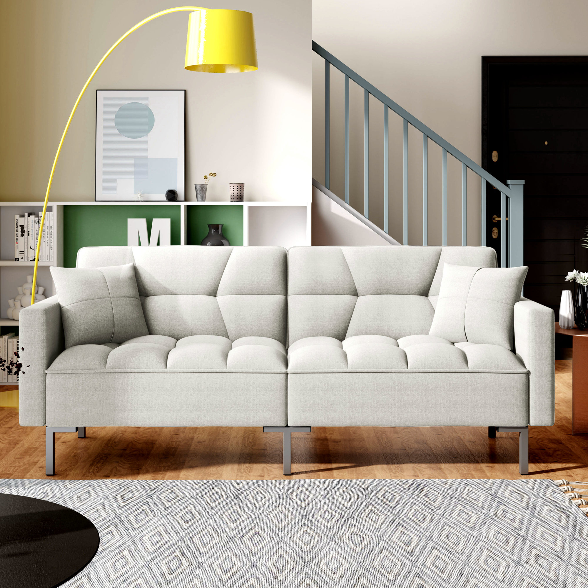 Latitude Run® 75'' Upholstered Sofa | Wayfair