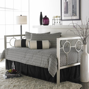Lefferts Metal Daybed Frame by Everly ..
