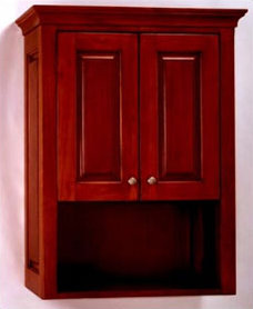 Cherry Bathroom Wall Cabinet Wayfair Quickview