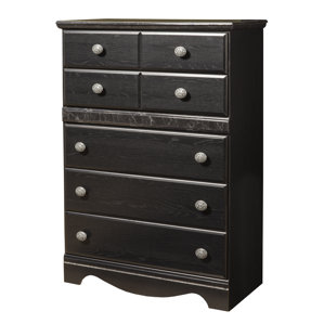 Vienna 5 Drawer Chest by Sandberg Furn..