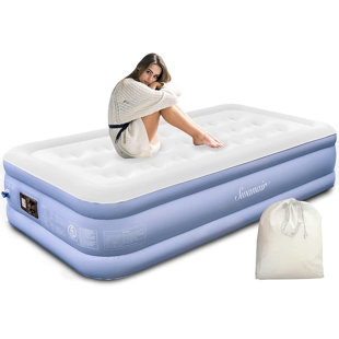 automatic inflatable air mattress