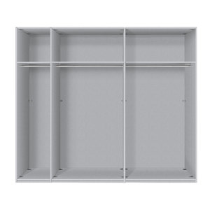 Schwebetürenschrank Solutions Bianco, 216 cm H ..
