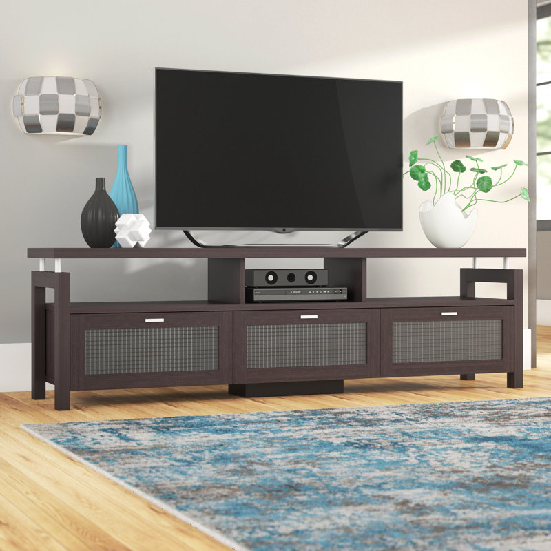 Latitude Run Perdue Tv Stand For Tvs Up To 78 Reviews Wayfair