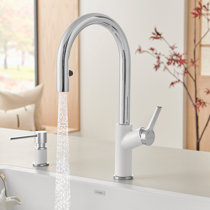 Wayfair | White Kitchen Faucets