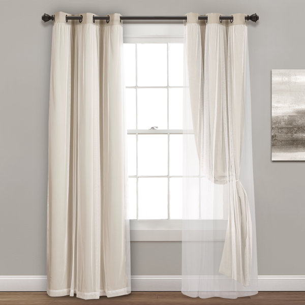 Little Girls Blackout Curtains Wayfair