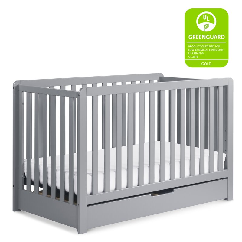 Carter S By Davinci Colby 4 In 1 Convertible Crib With Storage