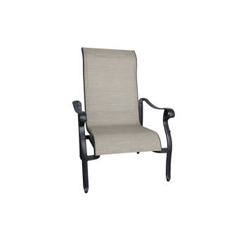 Red Barrel Studio Wegford Stacking Patio Dining Armchair Wayfair
