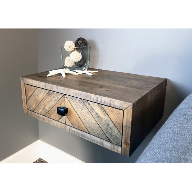 wayfair floating nightstand