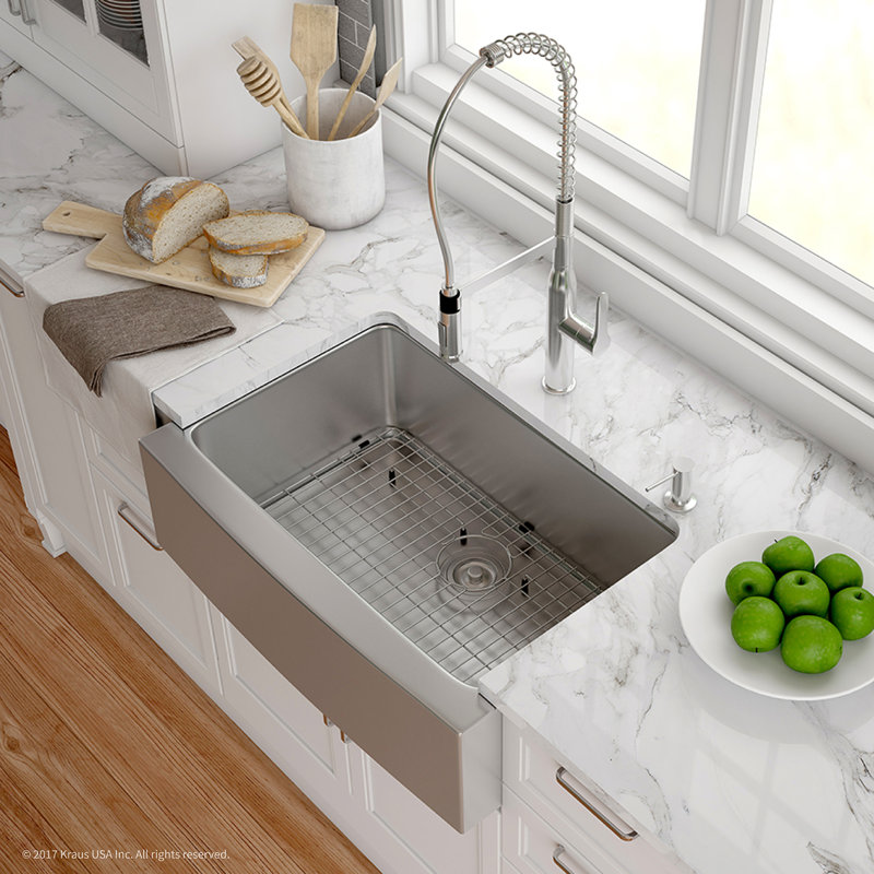 Kitchen Skins Apron Front Farmhouse Kitchen Sinks