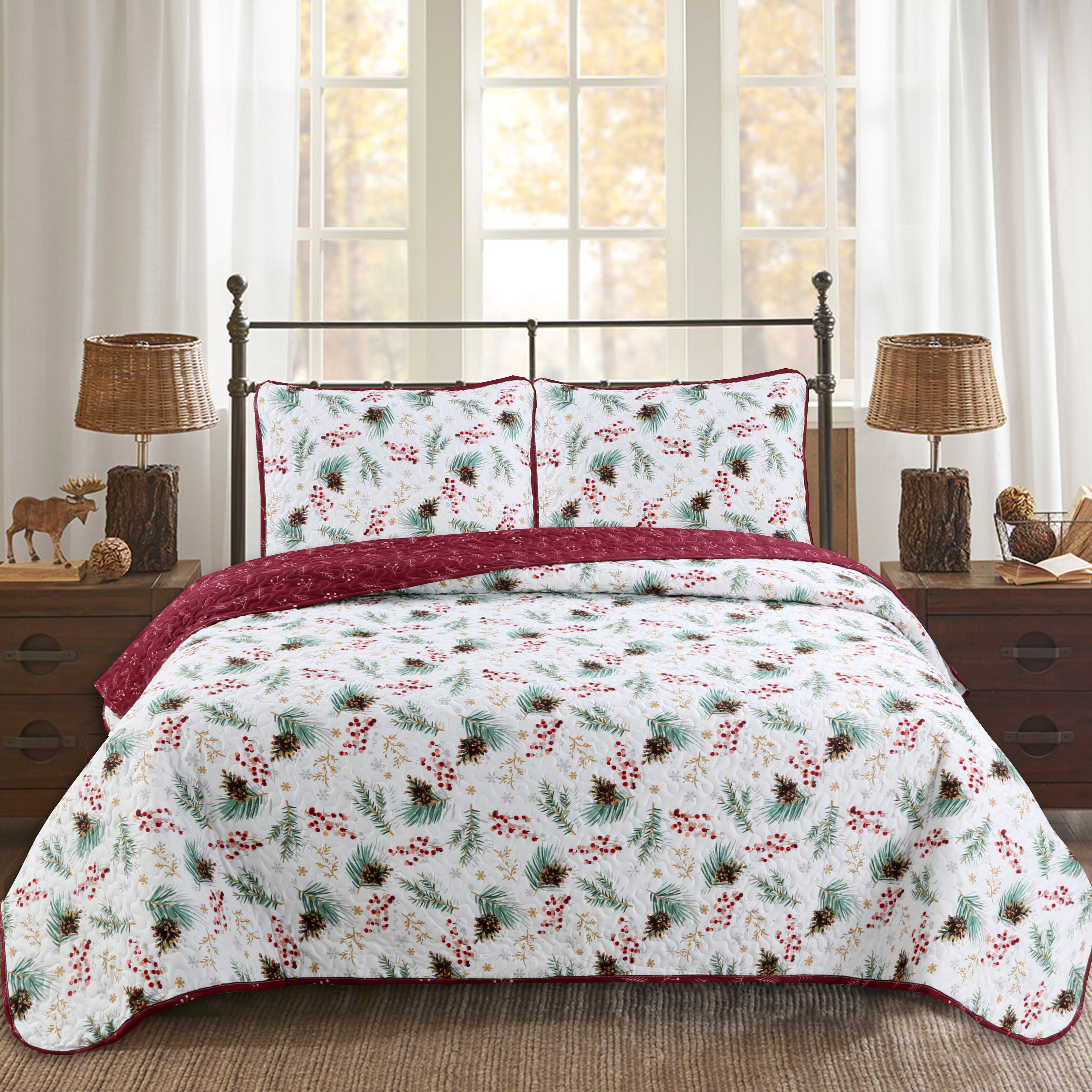 holiday duvet set