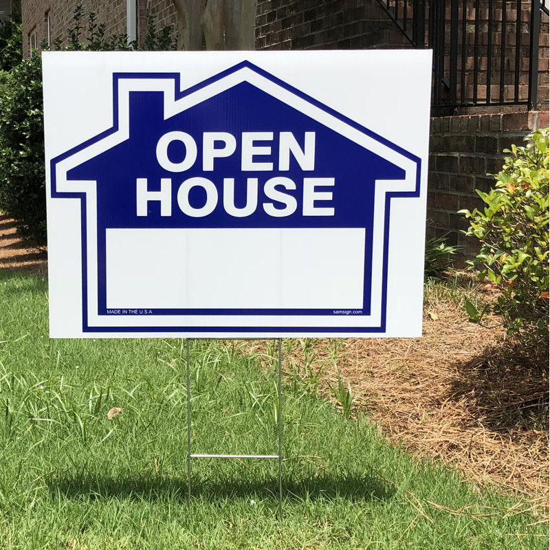 Open House Sign Kit