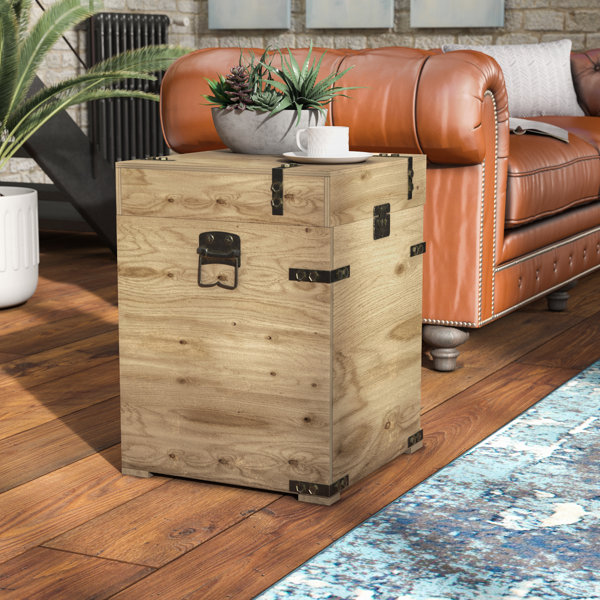 Tree Trunk Side Table Wayfair
