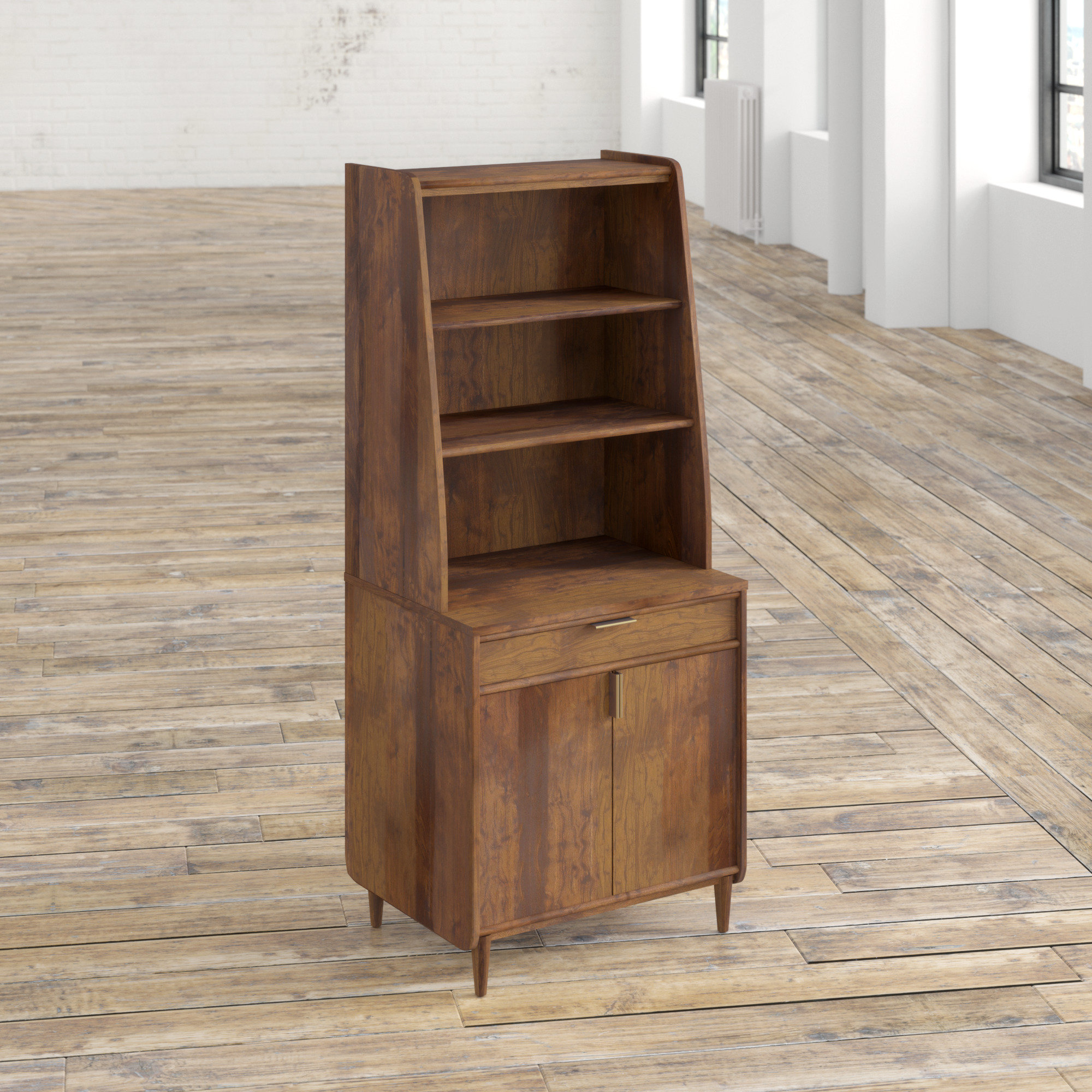 American Furniture Classics Two Door Hutch For Lateral File Or