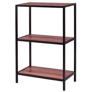 Hancock 3 Tier Etagere Bookcase by Williston Forge