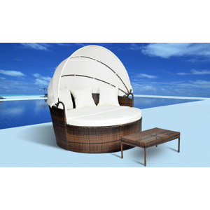 2-Sitzer Loungemöbel-Set von Home Etc