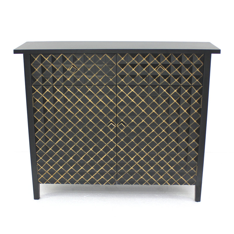 Mercer41 Joelle Living Room 2 Door Accent Cabinet Wayfair