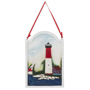 Lighthouse Hanging Figurine