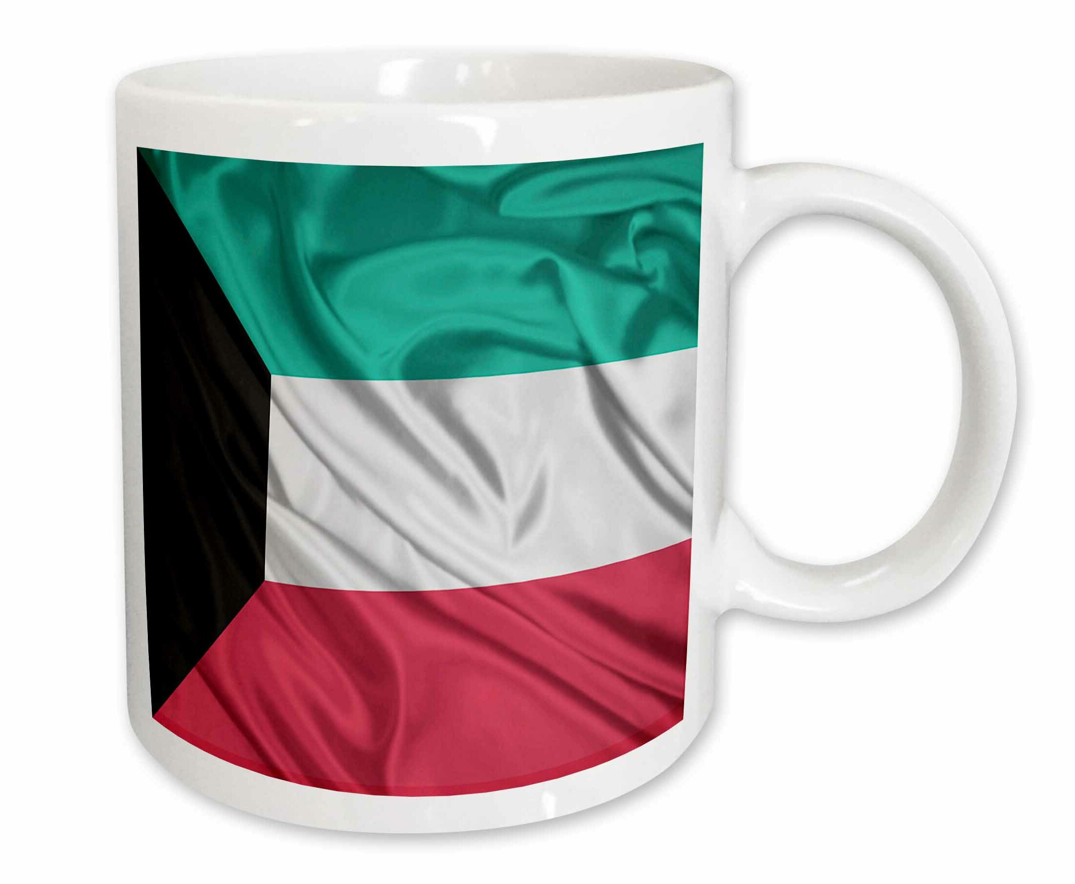 Kuwait Flag Mug