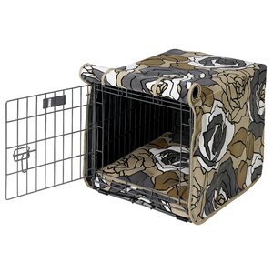 Luxury Dog Crate Cover