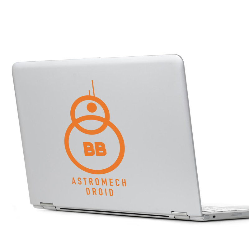 Room Mates Star Wars Ep Vii Bb 8 P And S Giant Wall Decal Reviews Wayfair