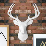 Faux Deer Head Wayfair