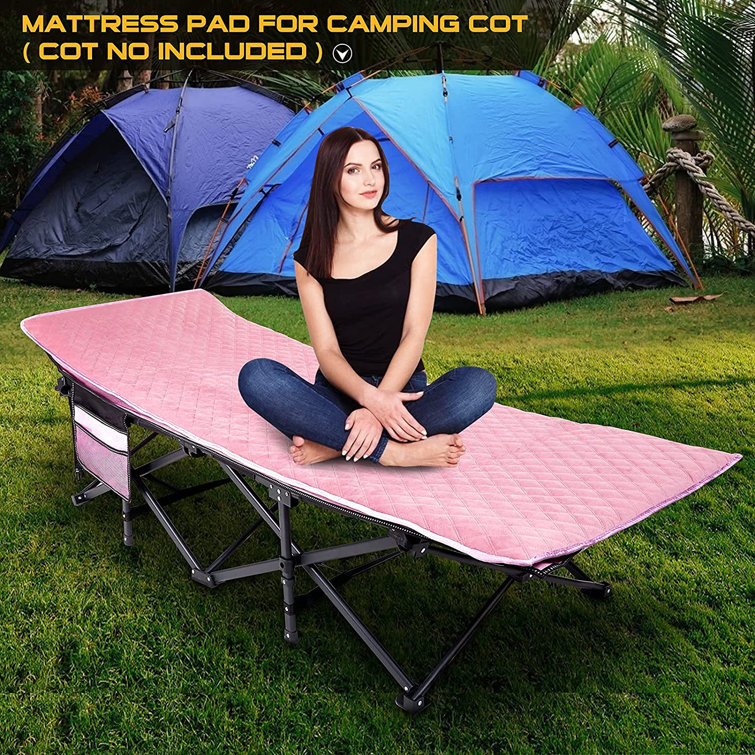 camp cot mattress pad