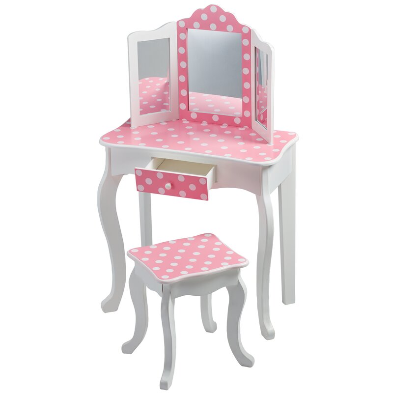 children's play vanity set