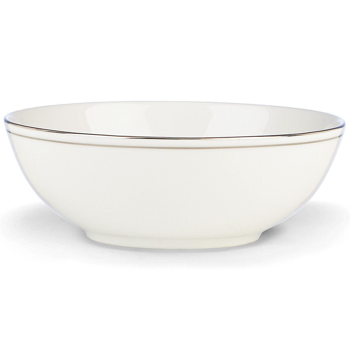 J19K Cobalt Blue Large Rim Soup Bowl By Lenox | , Ltd - View #7