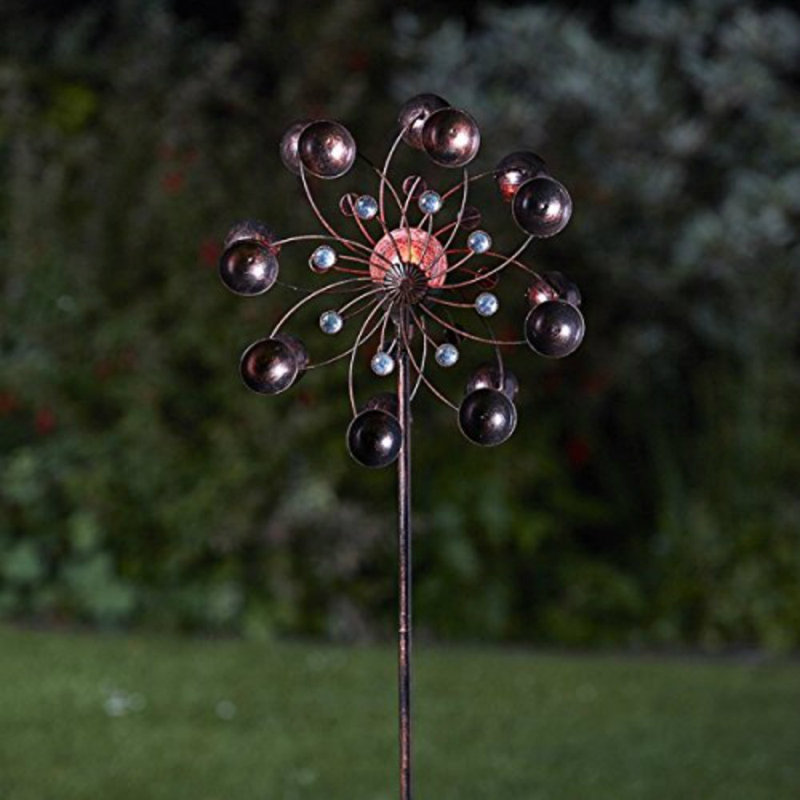 Sol 72 Outdoor Harrigan Light Up Venti Wind Spinners Solar Ed Harrigan Light Up Venti Wind Spinners
