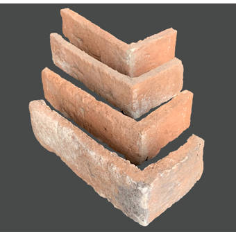 Faceables Old Brick 3 X 8 Cement Subway Tile Wayfair