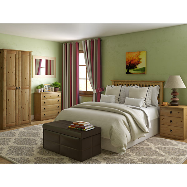 Alpen Home 3-tlg. Schlafzimmermöbel-Set Colorado ...