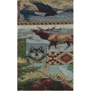 Tapestry The Wild North Futon Slipcover