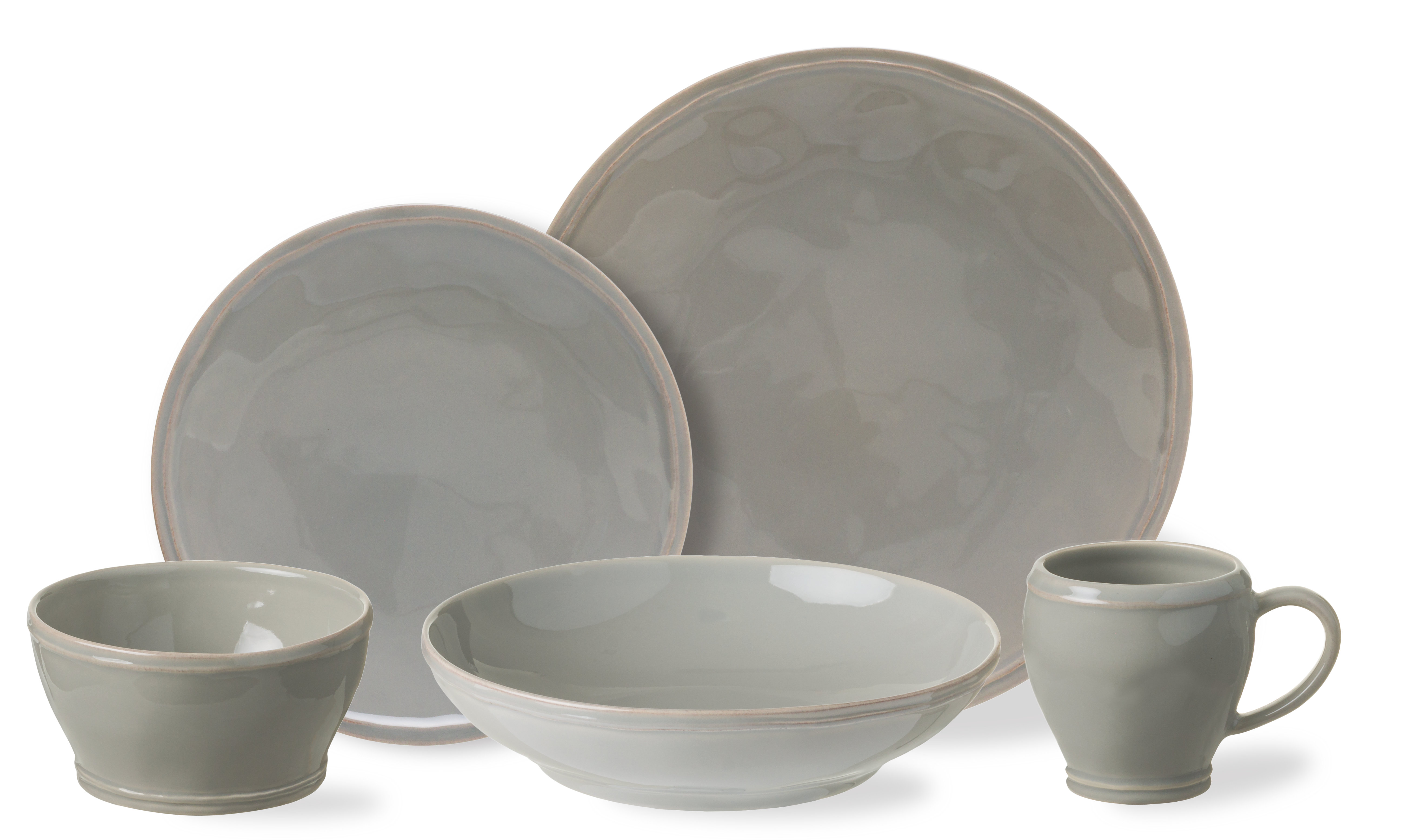 Fontana 30 Piece Dinnerware Set Service For 6