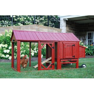 Atlanta Chicken Tractor with Chicken Run