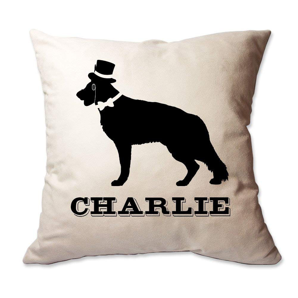 german shepherd cushion cover