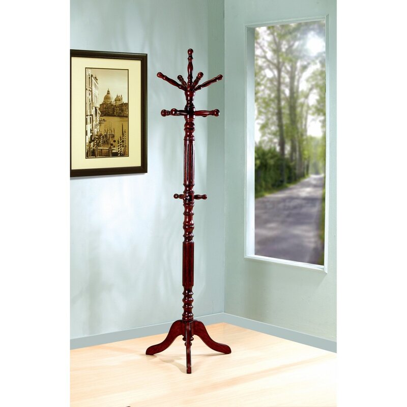 old coat rack