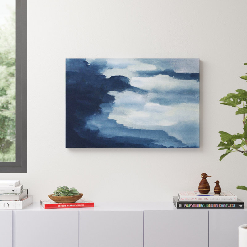 Waterfalls By Oliver Gal Wrapped Canvas Painting Print Reviews