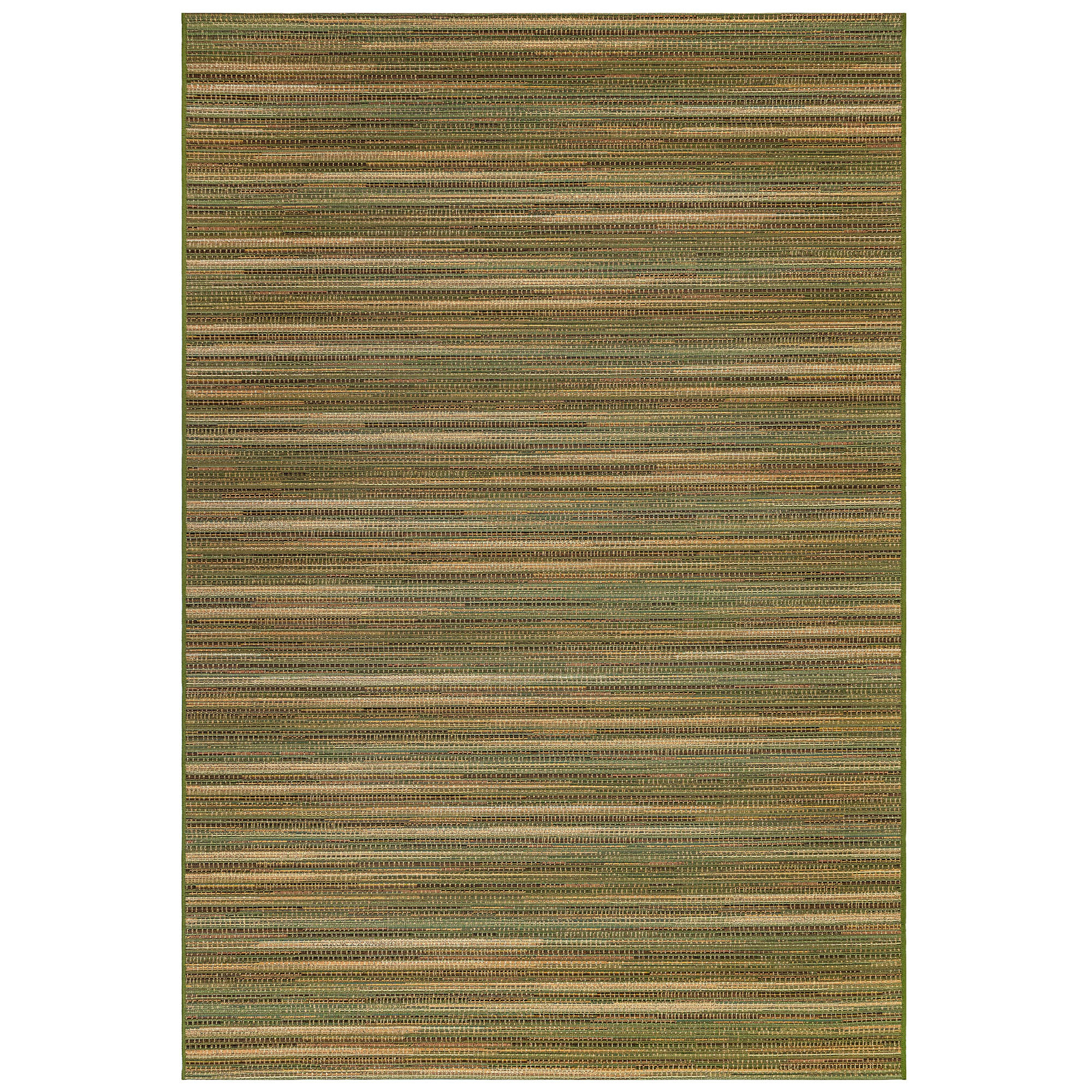 Highland Dunes Glendale Heights Stripes Indoor Outdoor Rug Green Highland Dunes Glendale Heights Stripes