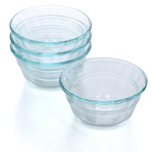 12~Glass Bowls Glokers Mini 3.5 Inches Set of 12 Piece 3½" Capacity Clear 