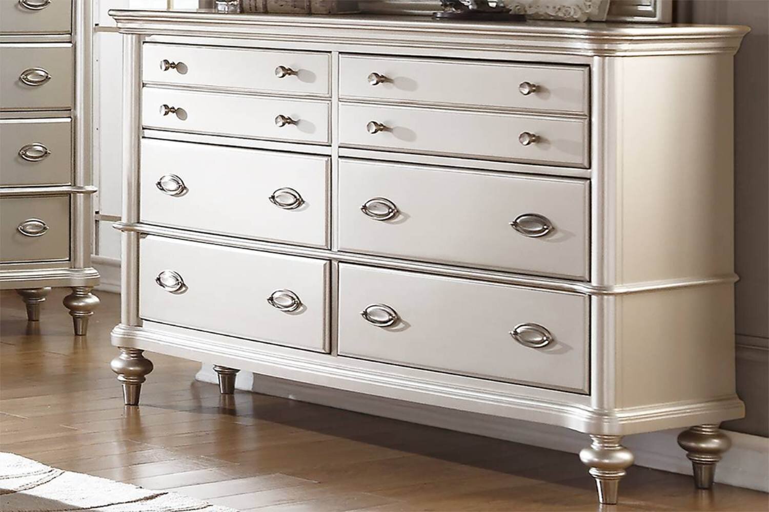 House of Hampton® Tiya 6 Drawer Dresser & Reviews Wayfair