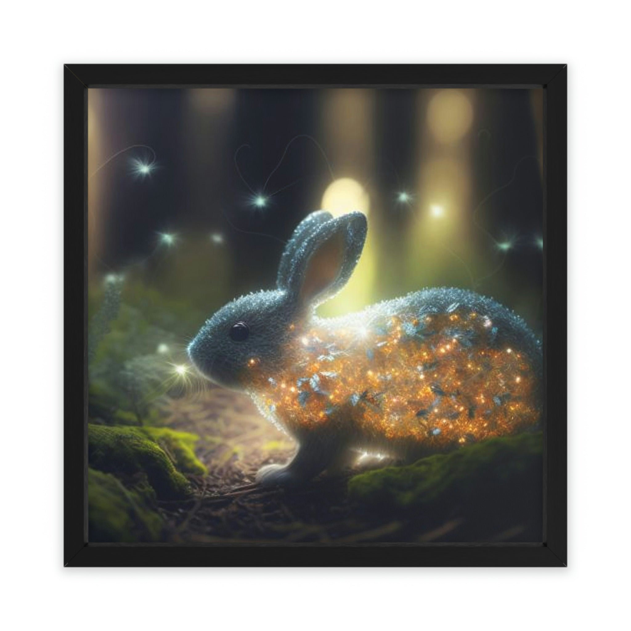 Millwood Pines Bunny Picture Frame Illustration Wayfair