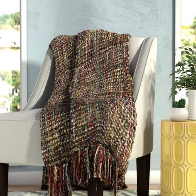 Kess InHouse Oriana Cordero Amalfi Coast Blue White Fleece Throw Blanket 80 by 60