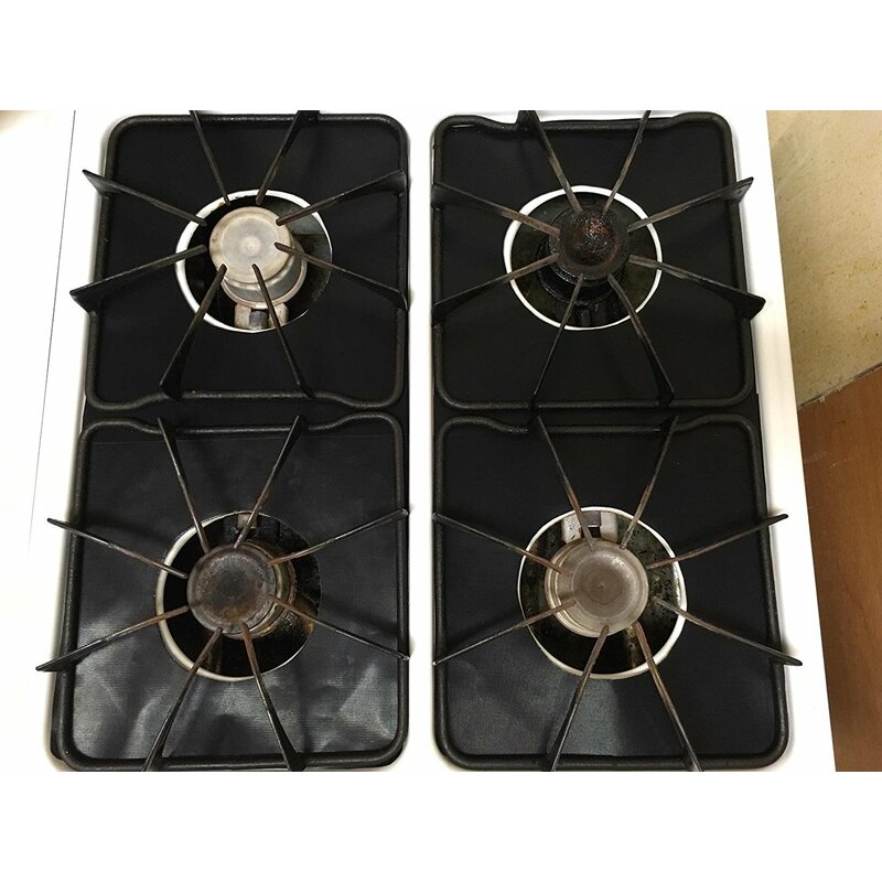 Imperial Home Black Stove Cooktop Burner Cover Reviews Wayfair