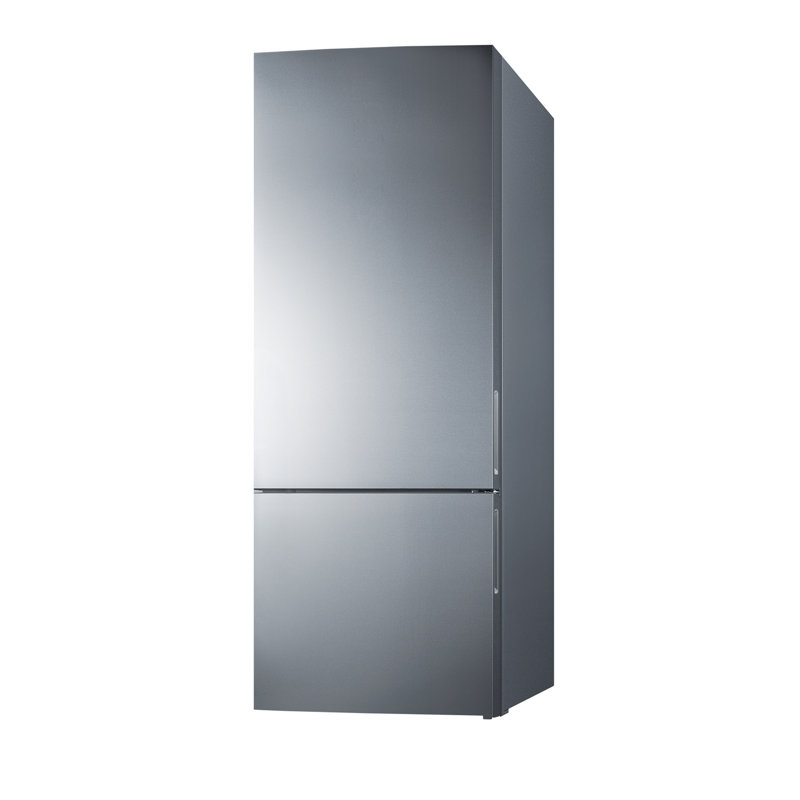 Summit Appliance Thine Line 28 Energy Star Counter Depth Bottom Freezer 14 8 Cu Ft Refrigerator Reviews Wayfair
