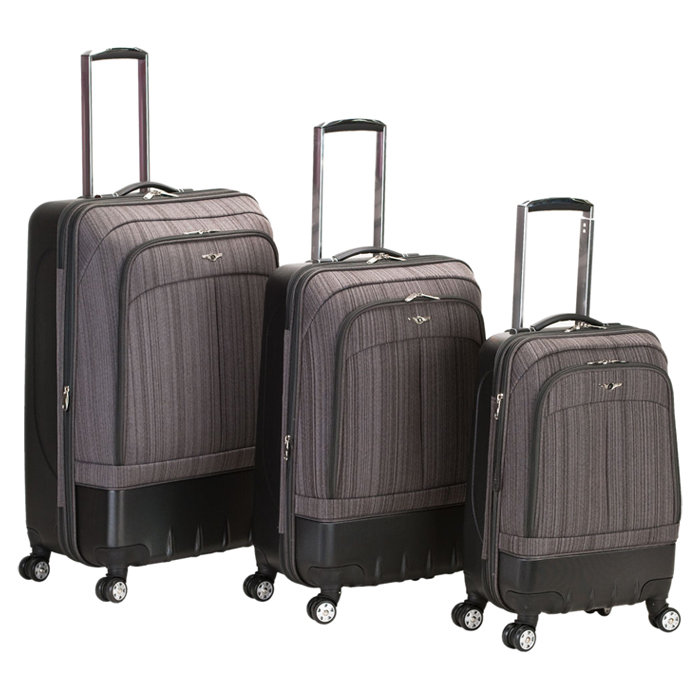 Wayfair spinner luggage clearance